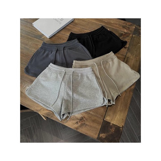 Quần Đùi, Quần Short Thể Thao Nữ, Quần Đùi Ngắn, Cạp Chun Thể Thao Chất Mì Nỉ Đẹp Sịn Hivaxin