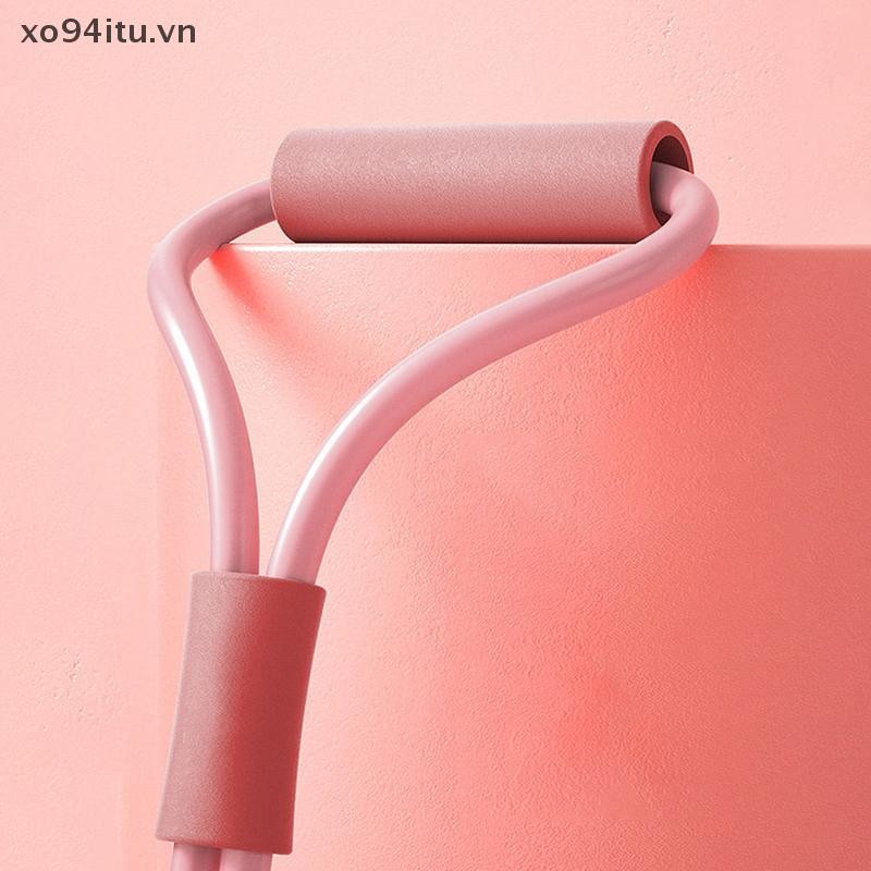 XOITU Dây kháng lực Yoga 8 Từ Căng Lưng Huấn Luyện Cánh Tay Mở Thể Dục Dây Cổ Tập Thể Dục Co Giãn Thiết Bị Đai VN