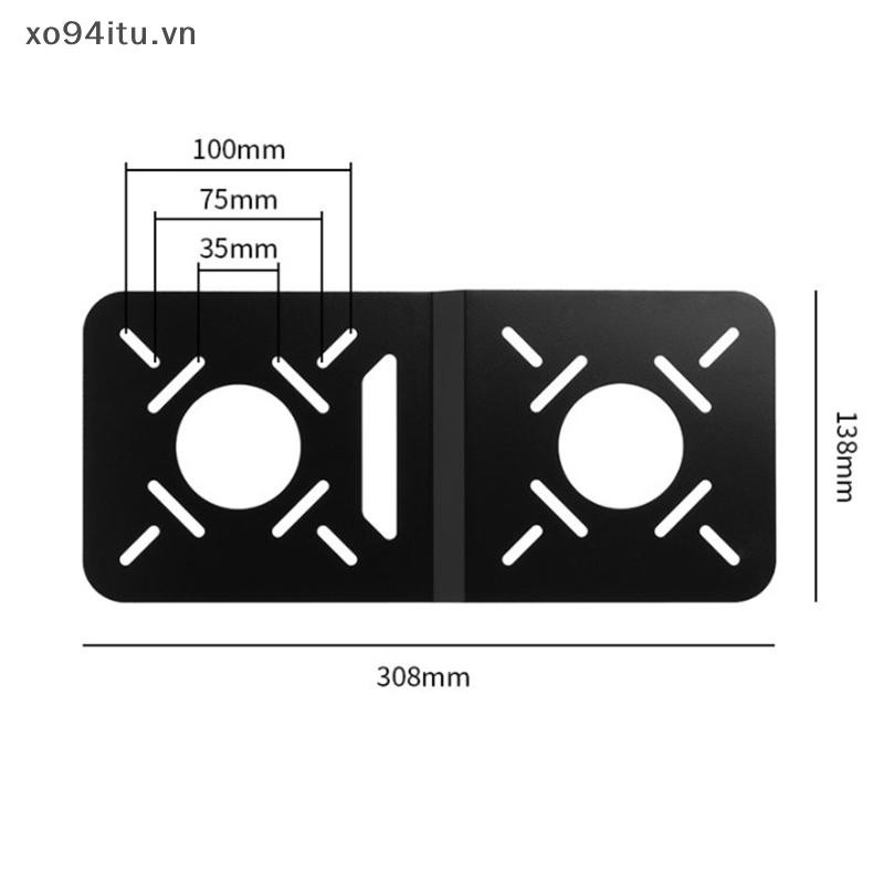 XOITU VESA Mount cho PC -Host Giá đỡ VESA Giá đỡ PC Màn hình hai màn hình Giá đỡ máy tính bảng gắn VN