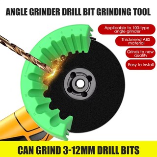 Máy mài góc 10 trong 1 Giá đỡ mũi khoan Máy mài Mũi khoan đa năng Mũi khoan 3-12mm Dụng cụ phụ trợ mài antirtvn