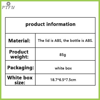 PTFU Portable - Chai cầm tay du lịch có vòi phun có thể thu vào để làm sạch vệ sinh Chăm sóc cá nhân 400ml có túi mới
