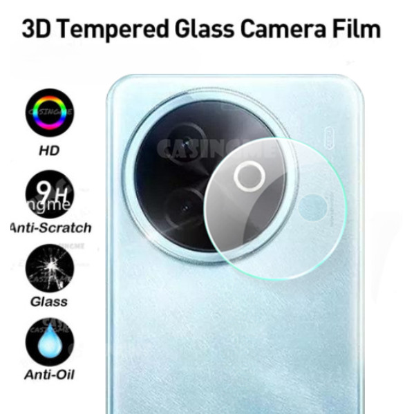 Dành Cho Vivo Y39 5G 2025 3D Camera Bảo Vệ Ống Kính Cho Vivo Y39 5G VivoY39 Y39 Y29 39Y Y 39 29 4G 5G 2025 Trong Suốt Kính Cường Lực Mặt Sau Camera Bảo Vệ