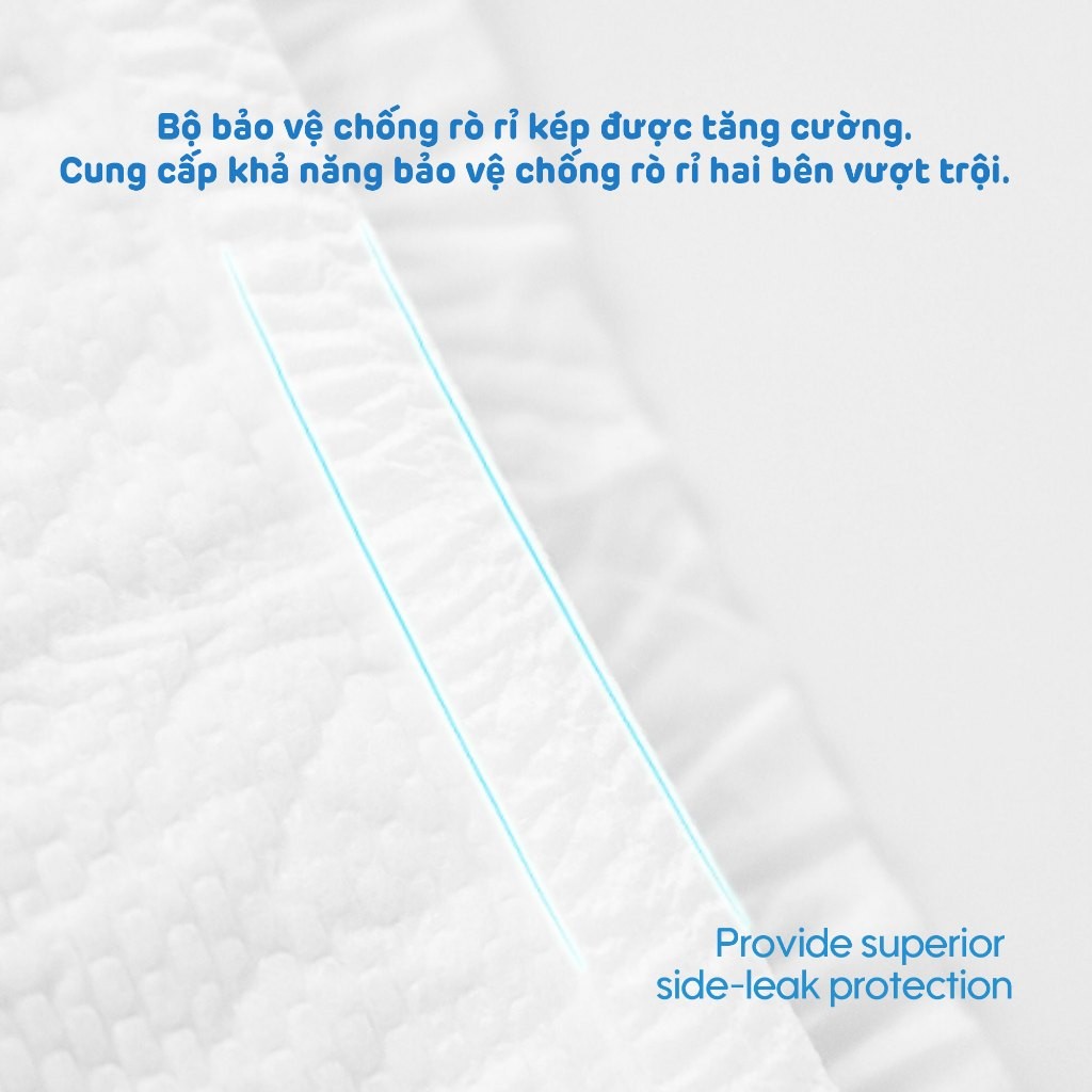 Tã/Bỉm Dán Cao Cấp Aiwibi Light Feather Cho Bé Siêu Thấm Hút, Chống Tràn - Gói Lớn S/M/L/XL