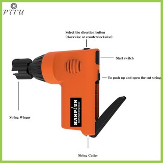 Ptfu Dây Đàn Guitar Tự Động Cuộn Dây Cắt Dây Dụng Cụ Dây Cắt Mới