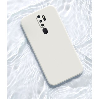 Thời Trang Mới Oppo A9 A5 2020 F11 Pro Reno 2F 2Z 2 Khung Ốp Lưng Vuông Mỏng Mềm TPU Vỏ Silicon Có Dây Đeo Tay Dây Đeo Tay