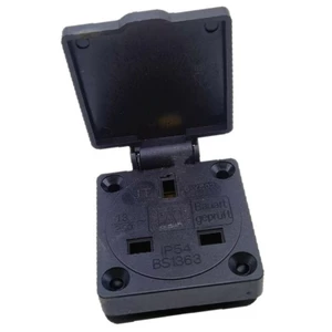 Yoo Công Nghiệp Ngoài Trời Ổ Cắm Chống Thấm Nước Dây Điện Ổ Cắm Cho 2KW 6 5KW Máy Phát Điện Xăng Ổ Cắm Chống Bụi