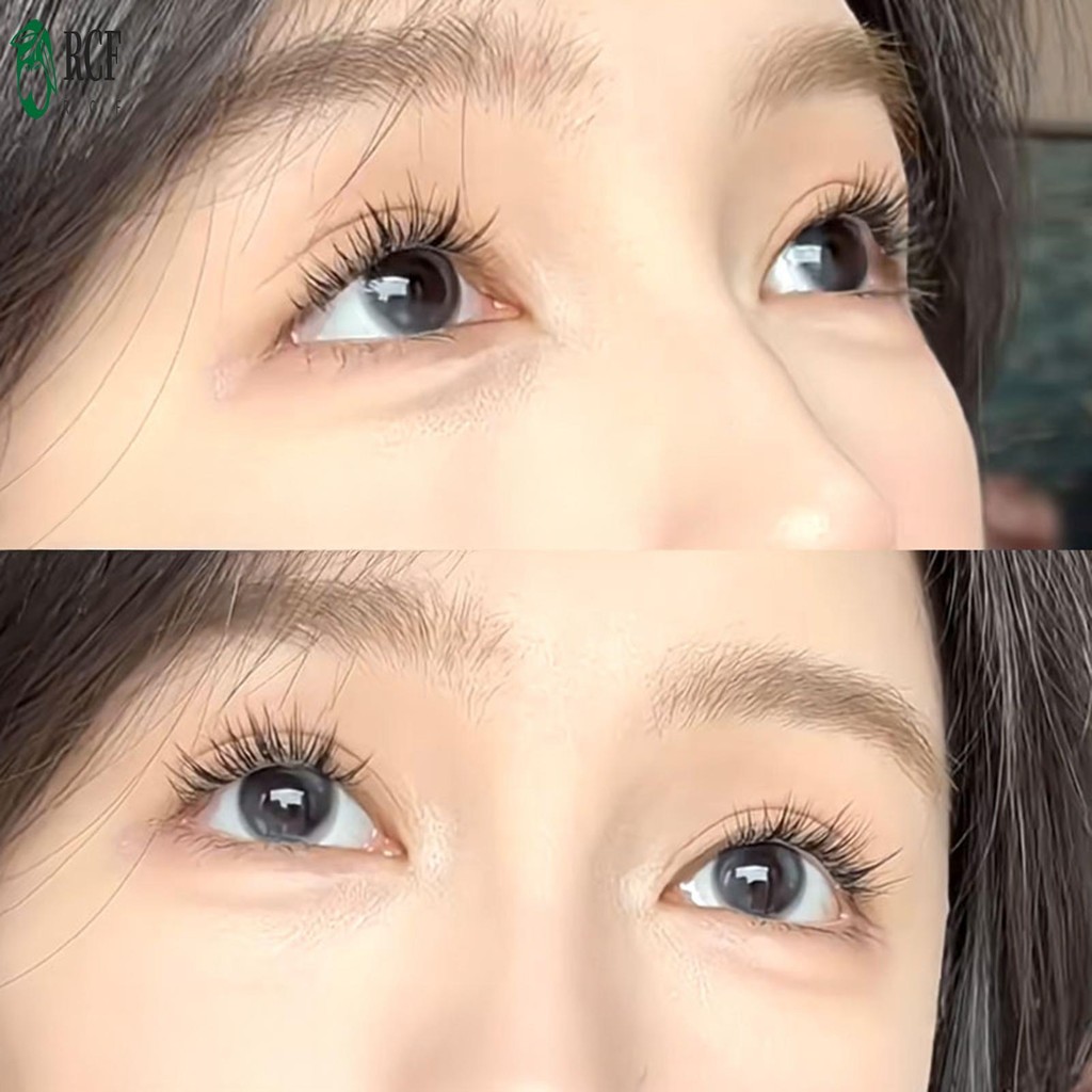 Black Mix 10-14mm Cụm mi Cosplay tự nhiên Lông mi giả