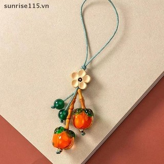 Srvn Dây đeo quyến rũ điện thoại dễ thương Dây đeo điện thoại di động may mắn Dây chuyền mặt dây chuyền cho phụ kiện túi chìa khóa.