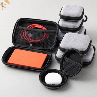 [GOU] Túi sắp xếp cáp dữ liệu Túi sắp xếp du lịch chống nước Túi đựng điện thoại di động di động Vỏ bảo vệ Túi đựng tai nghe VN