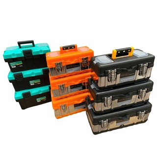 Thùng đựng đồ nghề công cụ đa năng cao cấp, thân inox, thân nhựa ABS siêu cứng, chống vỡ khi va đập, chịu tải trọng cao