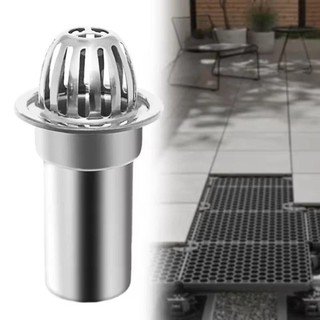 Vỏ thoát sàn ROLY ban công thép không gỉ chống gặm nhấm, chống tắc, lọc bền, lắp dễ