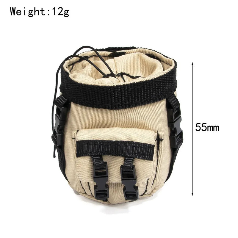 Mô Phỏng Ba Lô Túi Bảo Quản Túi Hành Lý Túi Xách Trang Trí Cho 1 / 10 1 / 12 Rc Xe Bánh Xích Trục Scx10 Trxs Trx4 Rgt D90 Wpl