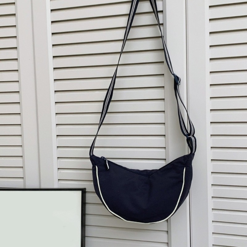 HSV Slouchy Túi Bánh Bao Lưỡi Liềm Túi Đeo Ngang Nữ Túi Đeo Mặt Trăng Túi