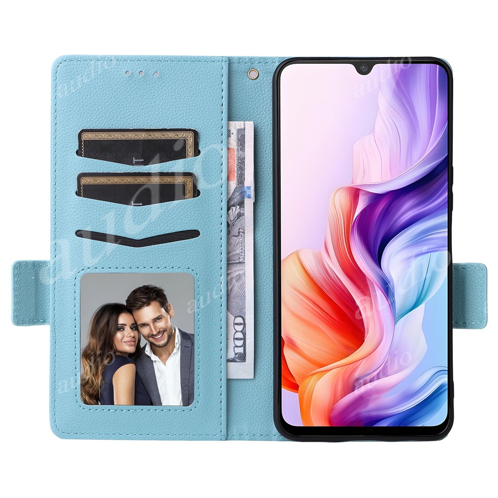 Nubia V80 Max 4G Nubia V70 Max 4G Vỏ Lật Giá Đỡ Điện Thoại Đứng Dành Cho ZTE Blade V70 Max V70Max BladeV70 Max 4G 2025 Ốp Lưng Thẻ Ví Da PU Ốp Lưng Cho ZTE Nubia V70 Max V70Max 4G