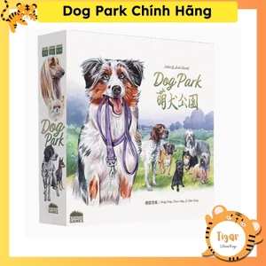 Boardgame Dog Park Game chính hãng bản Trung Engsub Tigar