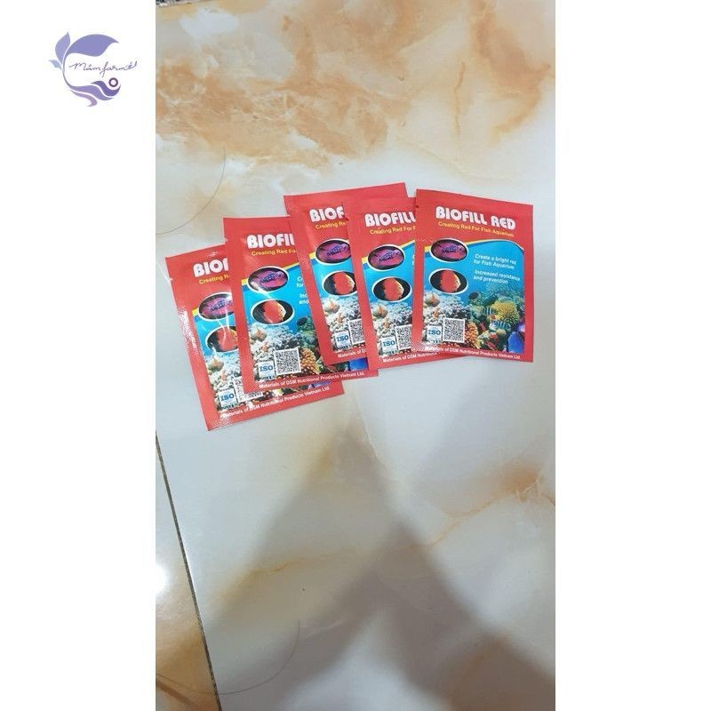 BIOFILL RED - tăng sắc tố đỏ cho cá cảnh | Shopee Việt Nam