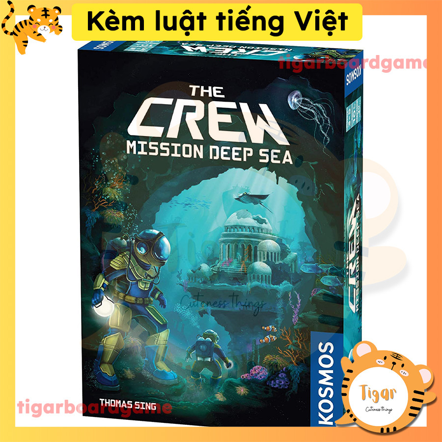 Boardgame The Crew - Mission Deep Sea Tigar 5889-4568