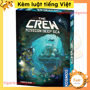 Boardgame The Crew - Mission Deep Sea Tigar 5889-4568