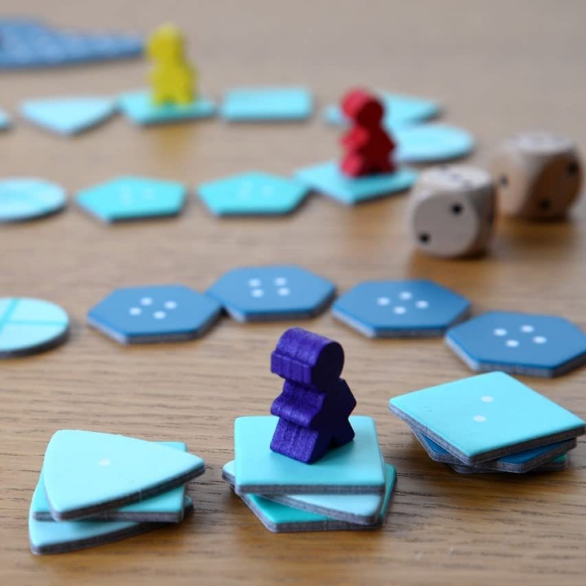 [Luật Việt] Boardgame Deep sea adventure - tàu ngầm may rủi Tigar