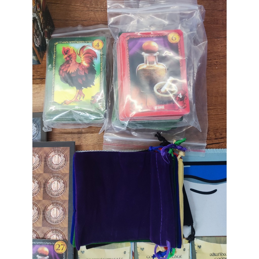 Boardgame Sheriff of Nottingham và mở rộng Merry Men Engsub có luật Việt Tigarboardgame