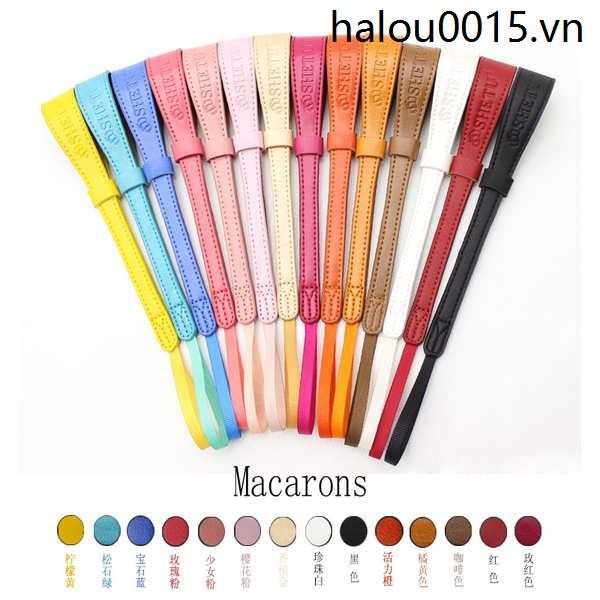 Dây đeo tay máy ảnh Phong cách mới Micro-Single Camera Dây đeo cổ tay a5100a7r Polaroid Camera Dây đeo tay SLR Dây đeo cổ tay Máy ảnh Dây đeo tay