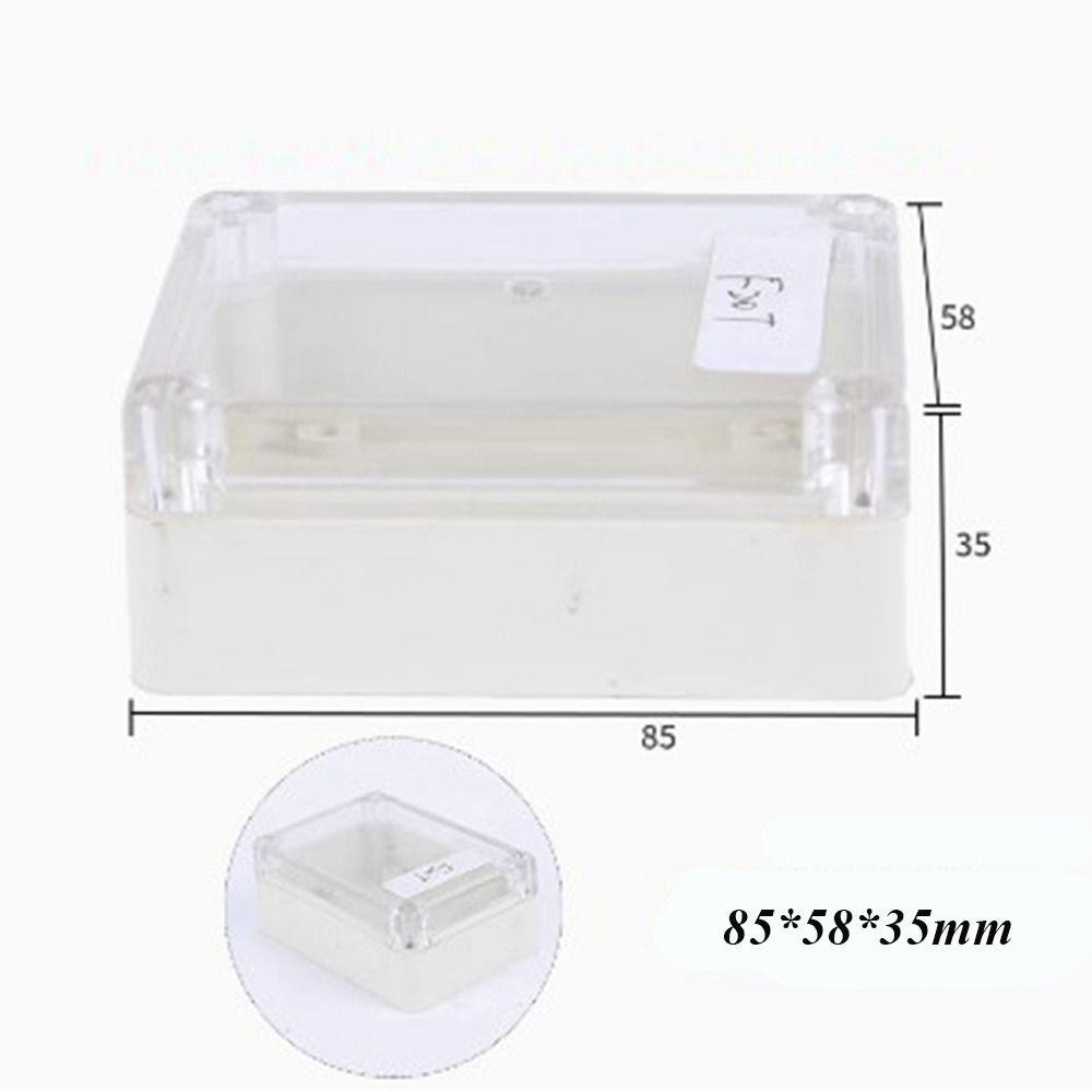 Hộp nối ngoài trời NOTE1, Vỏ bọc nhựa chống thấm nước, Hộp dự án điện 10 kiểu trong suốt