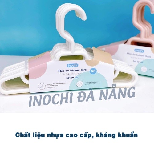 Móc áo trẻ em Inochi mã 181,185,188 và 178 nhỏ gọn, xinh xắn, dùng cho cả bé sơ sinh