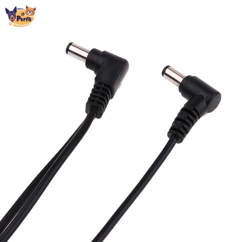 Bộ chia bàn đạp hiệu ứng đàn Guitar điện 1 đến 3 chiều Dây cáp cấp nguồn 9V