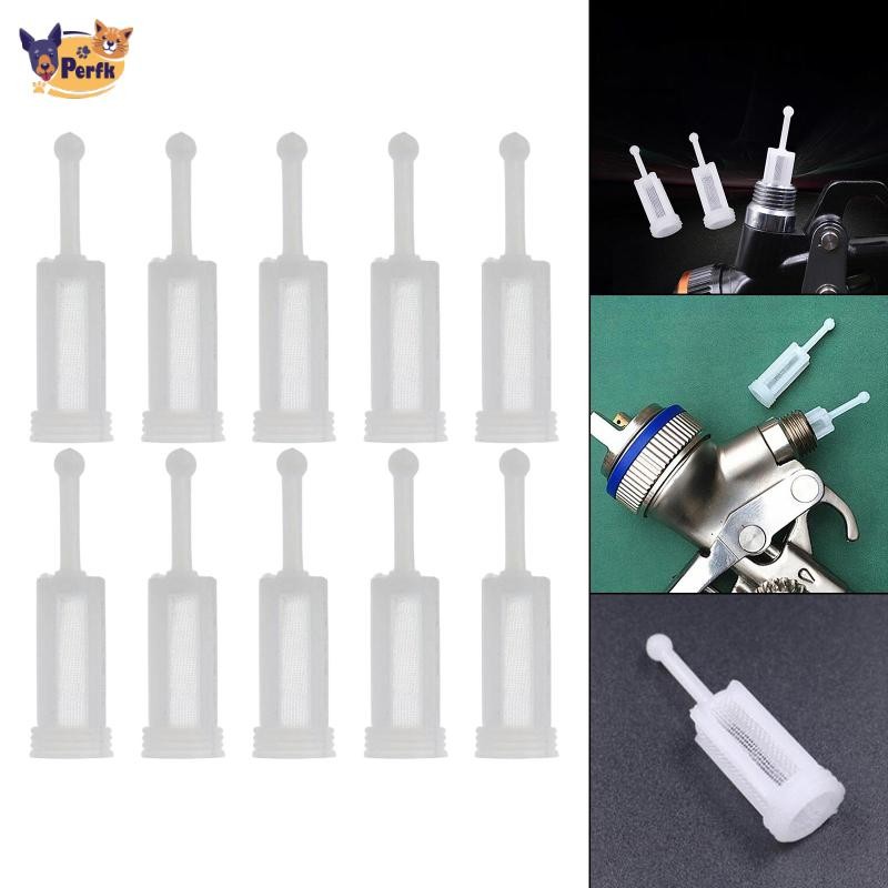 10 Miếng Xịt Cho Sơn Ô Tô Dùng Một Lần Lưới Mịn Nylon Đa Năng