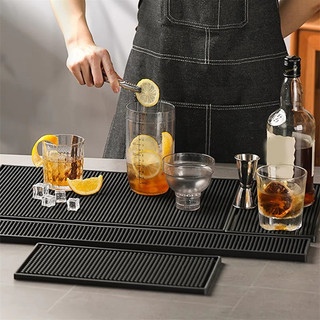Thảm cà phê cao su chống trượt / Thảm sấy bát đĩa nhà bếp / Quầy Bar Cafe Thảm phục vụ chống tràn