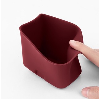 Lookshow Silicone Xe Điều Khiển Trung Tâm Người Tổ Chức Hộp Bảo Quản Phụ Kiện Sửa Đổi Cho Porsche Cayenne 2024 2025 C6V2