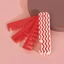 Lược chải tóc gấp FAVORITEGOODS, Lược bỏ túi gấp bằng nhựa di động, Chăm sóc đầu dầu 3 trong 1 Lược chải răng rộng mịn đa chức năng Công cụ tạo kiểu du lịch