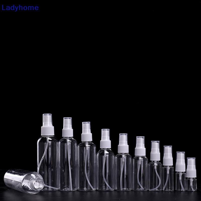 Lady 1x Chai rỗng trong suốt Hộp nhựa có thể nạp lại Hộp đựng rỗng VN