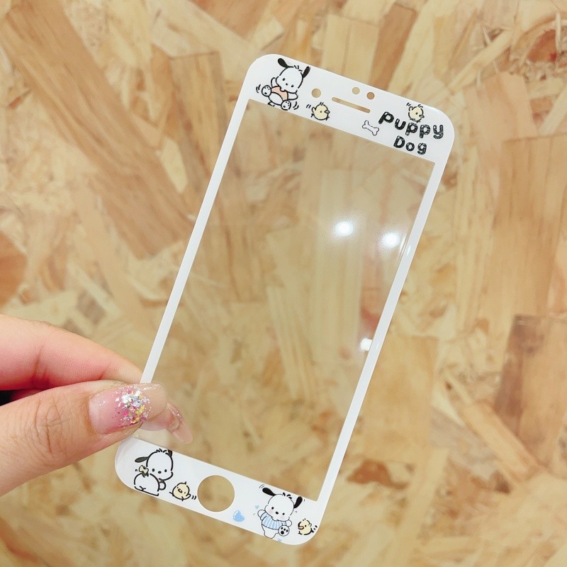 Phim Hoạt Hình Bảo Vệ Toàn Diện Kính Cường Lực Bảo Vệ Màn Hình Cho iphone 6 6s 7 8 plus 4 4s 5 5s se se2 se3