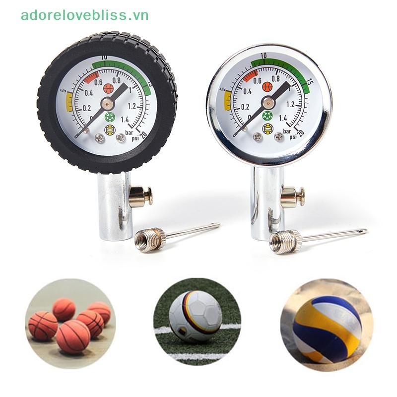 THÊM Đồng hồ đo áp suất Air Watch Bóng đá Bóng chuyền Bóng rổ Barometer BSS