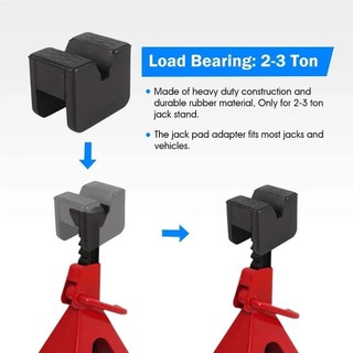 Đế Nâng Ô Tô Đa Năng – Khung Bảo Vệ, Miếng Đệm Cao Su, Adapter Cho Lexus Subaru Fiat