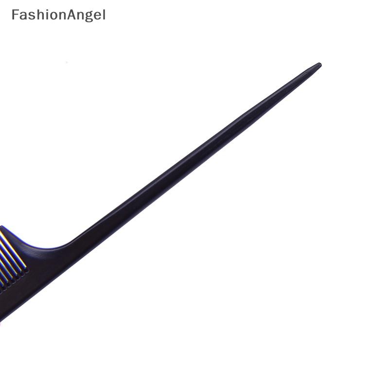 FashionAngel 1 kiểu Lược Salon Làm Tóc Carbon Chống Tĩnh Điện Lược Cắt VN