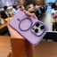 Ốp Điện Thoại Silicon Mềm Từ Tính Mới Cho iPhone 15ProMax Matte Transparent Jelly iPhone 15 14 13 12 Pro Max Ốp Bảo Vệ Điện Thoại Chống Sốc Và Chống Rơi