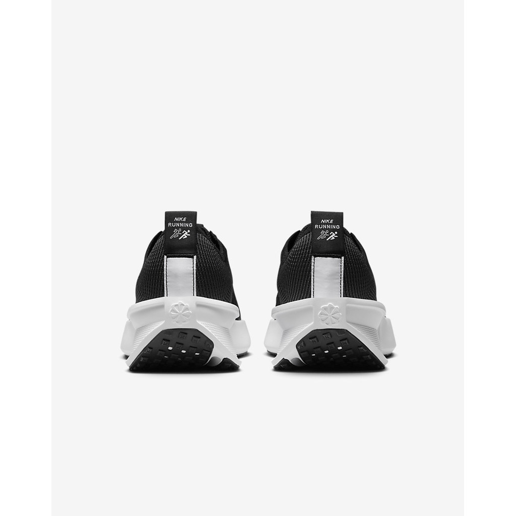 Giày Nike chính hãng Interact Run Running Shoes Black White - Chạy bộ - Đen Trắng - size 39 42.5