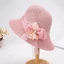 Mũ che nắng ống hút YRBWD, Mũ xô nữ chống tia cực tím di động, Vành rộng du lịch Mũ đi biển mùa hè thông thường