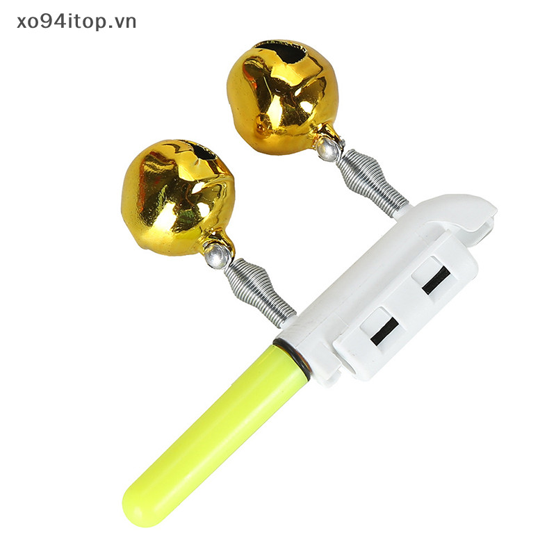 Xoitop 1 Ném Đôi Cần Câu Cá Điện Tử Dạ Quang Đèn Dính Flash LED Có Thể Tháo Rời Chống Thấm Nước Ban Đêm Giải Quyết VN