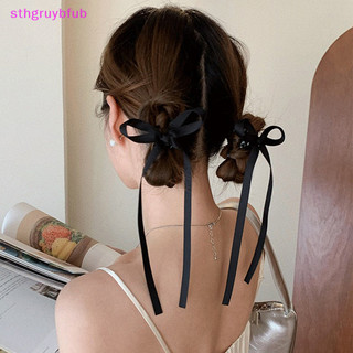 Sthb 1 Bện Nơ Kẹp Tóc Ruy Băng Ngọt Đôi Đuôi Ngựa Dễ Thương Mũ Bé Gái Dự Tiệc Phụ Kiện Tóc Thời Trang Nơ Vuốt Tóc VN