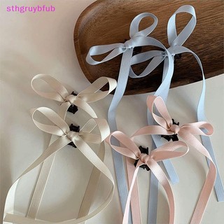 Sthb 1 Bện Nơ Kẹp Tóc Ruy Băng Ngọt Đôi Đuôi Ngựa Dễ Thương Mũ Bé Gái Dự Tiệc Phụ Kiện Tóc Thời Trang Nơ Vuốt Tóc VN