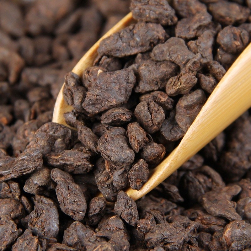 TRÀ PHỔ NHĨ HÓA THẠCH - TOÁI NGÂN TỬ 14 NĂM (NGUYÊN HỘP 100 GRAM)