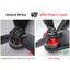 Thích hợp cho vỏ động cơ DJI Avata 2, vỏ động cơ hợp kim nhôm, phụ kiện bảo vệ bụi và độ ẩm