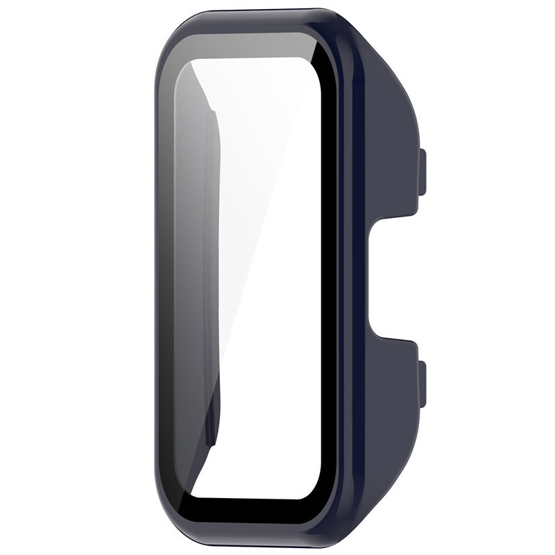 Vỏ bảo vệ Huawei band 8 9 10 Vỏ bảo vệ PC cứng cho Huawei band8 band9 band10 Vỏ bảo hiểm toàn diện Kính bảo vệ