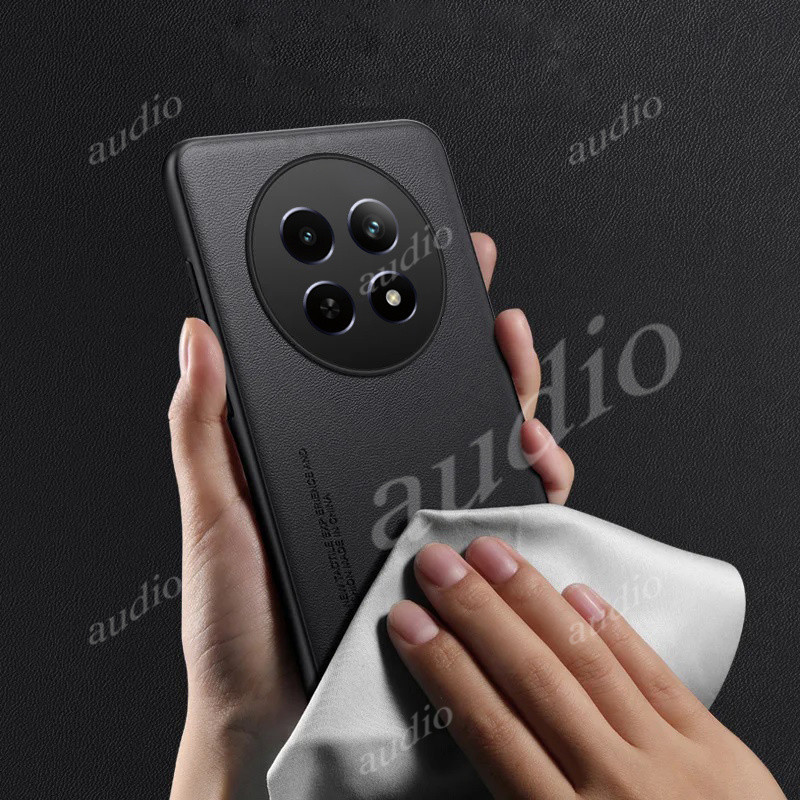 Realme 13x 13 + 5G Da Trơn Da Sang Trọng Ốp Điện Thoại Cho Realme 13 + 13x 13 Pro + 5G 4G Kết Cấu Silicon Mềm Chống Sốc Cho Realme13 Pro + Realme13 + Realme13x 5G Ốp Lưng