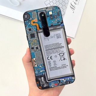 Dành Cho OPPO F11 / F11 Pro Ốp Lưng CPH1913 CPH1911 CPH1969 Vỏ Mềm Chống Sốc Hoa Mèo Dễ Thương Cho OPPOF11 F 11 F11Pro Shell