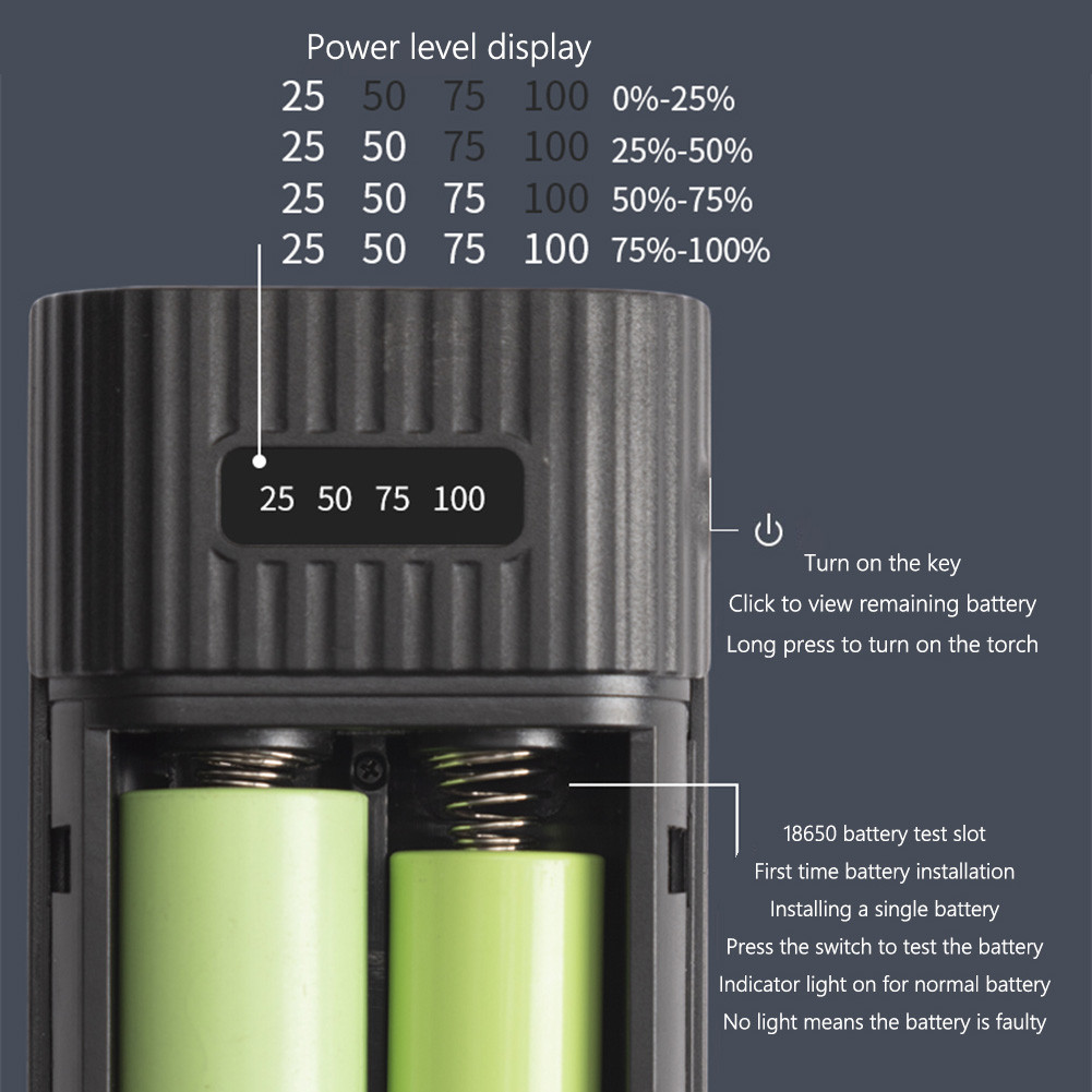 Diy Kit Box Case 18650 / 18700 / 20700 / 21700 Bộ sạc pin | Shopee Việt Nam