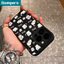 ibumpers Ốp Lưng Iphone Đẹp Coquette Màu Hồng Nơ Mèo Màu Đen in Hình Mỏng Ốp Điện Thoại Nhám Silicon Mềm Chống bẩn Chống sốc Cho 15 14 12 13 11 Pro Max IP 7 8 Plus Iphon X Xs XR Xs Max
